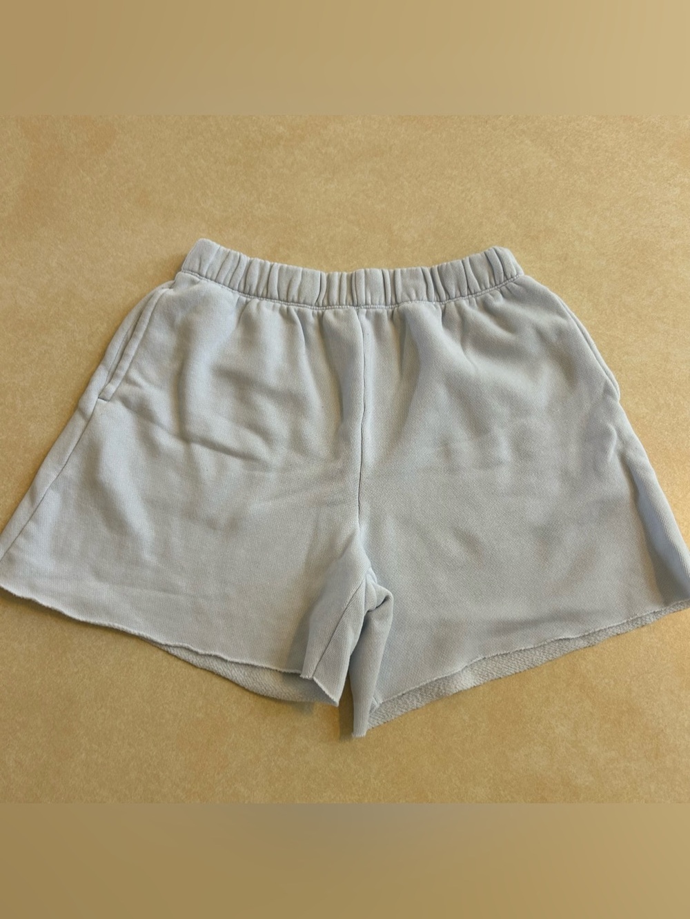 Aerie Casual Blue Knit Shorts active lounge casual small